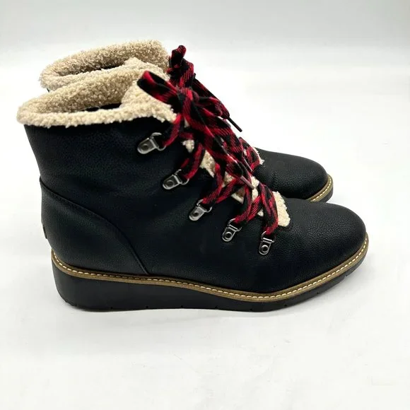 Scholl's Shoes Dr Scholls Ankle Boots Womens So Cozy